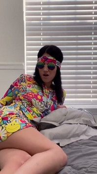 Devyn's Groovy '60s JOI - POV Seduction Awaits!