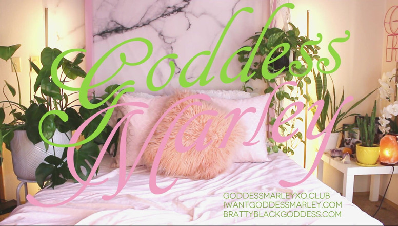 Goddess Marley: Большие натуральные газы в Лаванде