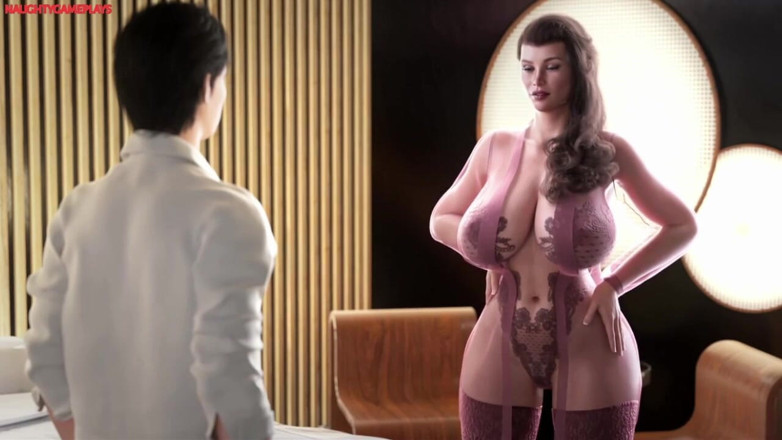 Naughty gameplays: Apocalust 25 oleh psychodelusional - suami cuckold menangkap isteri sundalnya dengan kekasihnya...