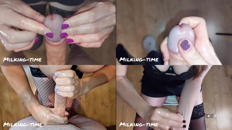 Milking-time: 到处都是鸡巴！分屏合集 5