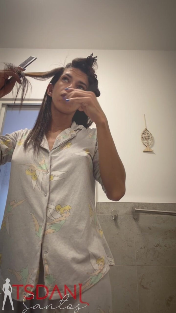 Tsdanisantos1: Upravovat si vlasy a být krásnější