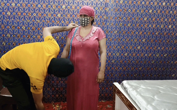 Shilpa Bhabhi: Indický krejčí chlapec svádí a šuká s krásnou Desi Bhabhi