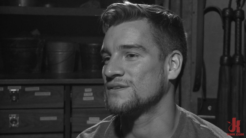 Kink Men Classics: Straight Hunk Jordan Boss Mercilessly Beaten and Made to Cum