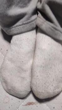 Piedi in tessuto