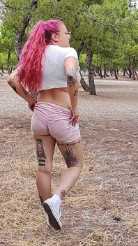 Ao ar livre, corrida arriscada, risco nu no parque