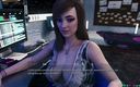 Porny Games: Cybernetische verleiding door 1thousand - eindelijk seks met de sexy 14