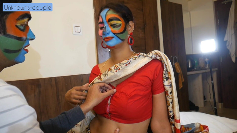 the last man: The Lust Story of Hot Babysitter Kavita and Horny Golu 1