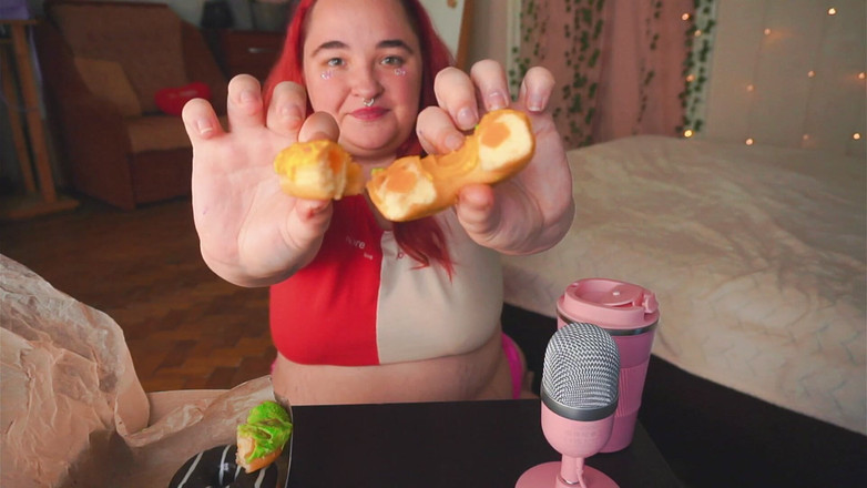 AssGives: Ăn Donuts Custom