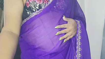 Indiansissychubby: Chek Out My Saree Baru Adakah Awak SukaKanNya