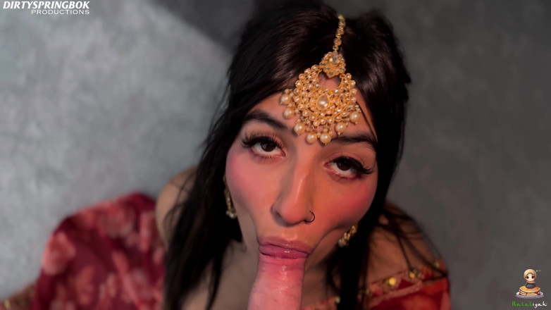 DirtySpringbok: Pakistanska Bhabi Aaliyah Yasin låter en vit kuk komma i...
