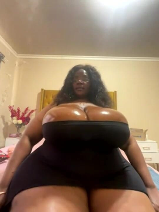 Legendary Booty Overdose: Ébano grandota tetas la adoración