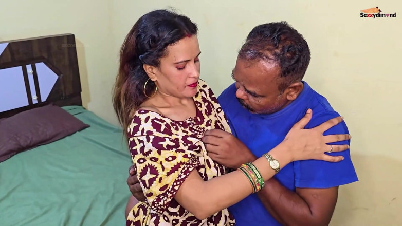 Kilash: Bhabhi desi India berkongkek keras