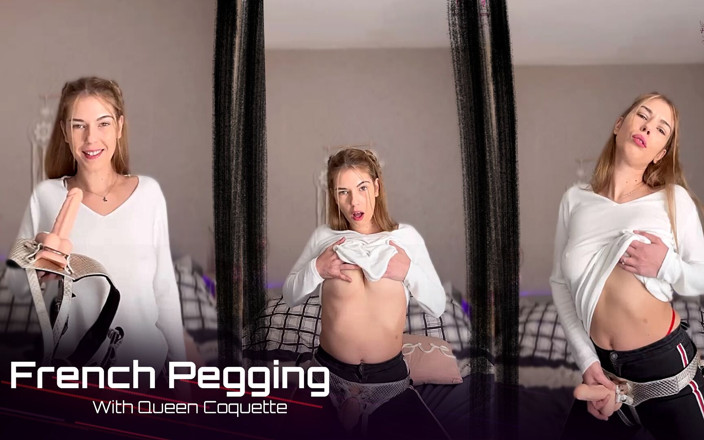 Queen Coquette: JOI - Instruksi Untuk Dildo Pantat Sampai Orgasme - French Pegging