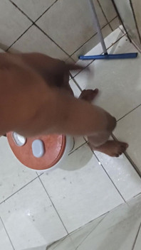 Mein schwanz in der badewanne