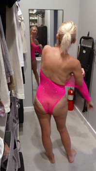 Watch Me While I Change - Fashion Fetish E27 - MILF Stella