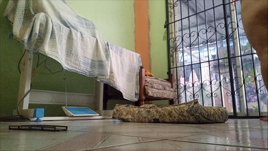 Martin13: Busty Stepmom Waits for Her Stepson to Come Out of...