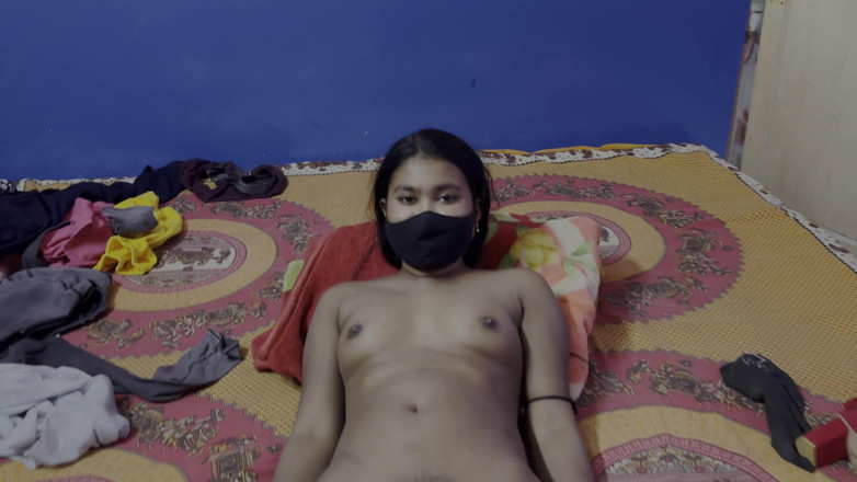 Analupdate: Desi India remaja kecil comel berkongkek besar