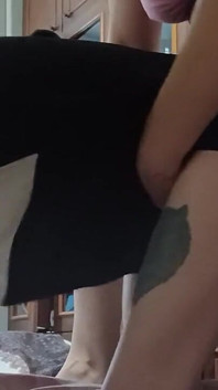 Daripada Pelajaran Tambahan Peribadi Di Rumah, Cikgu MILF saya mengongkek saya dengan strap-on