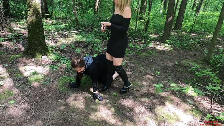 Heel 15 cm: Racing in the Forest