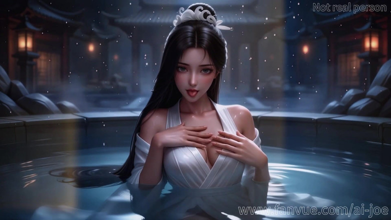 AI-JOE: 2, piosenka Yu, seks oralny, Głęboka penetracja gardła, wytrysk na...