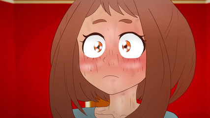 DsAnimation: Dívky jsou pokutovány za odmítání sexu! Hentai Sex Ochako Uraraka -...