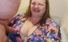 WeAreFukBunnies: Další muž naložil mi do pusy