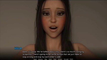 Visual Novels: WVM stars university part 47 - enter with strong moan