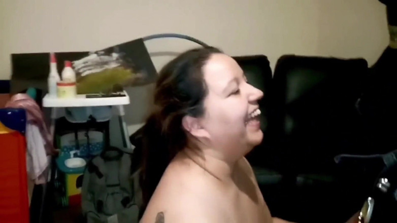 Real homemade BBW BBC porn: WildEnglishBBW BBC Nata4sex licking fingering my pussy squirting facefuck
