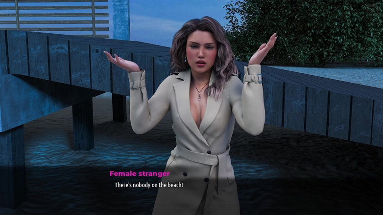 AVN Teller: Ветер страсти 7 - эксгибициониста застукали на пляже