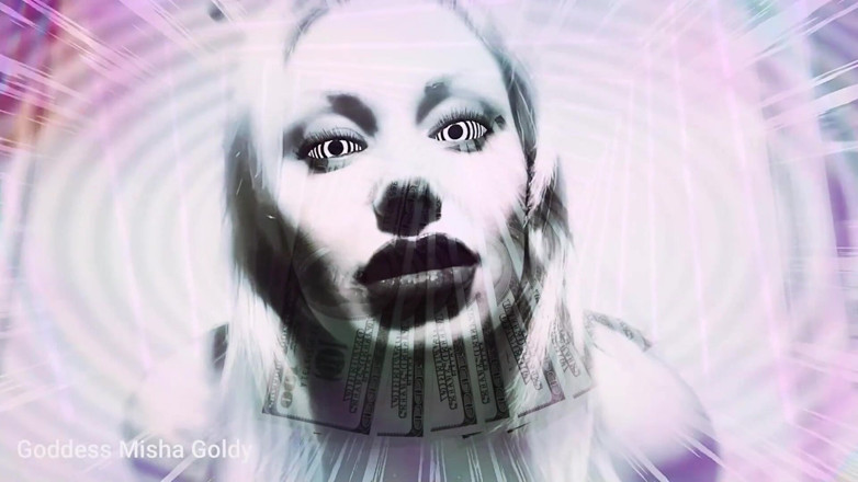 Goddess Misha Goldy: Okouzlující finanční trénink od narozeninové bohyně! Krok 6