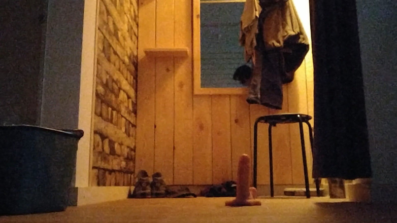 Joslin: 肛门假阳具骑乘