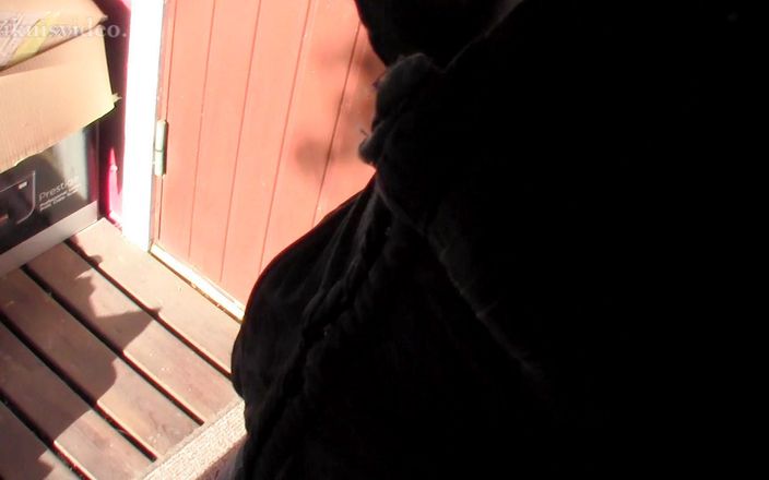 FinAdult Videos: Sıska amatör sürtük açık havada sikişiyor