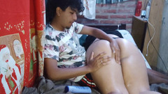 ALISONGONZALEZ26: Ich gab meiner stiefschwester nach dem college einige erotische massagen