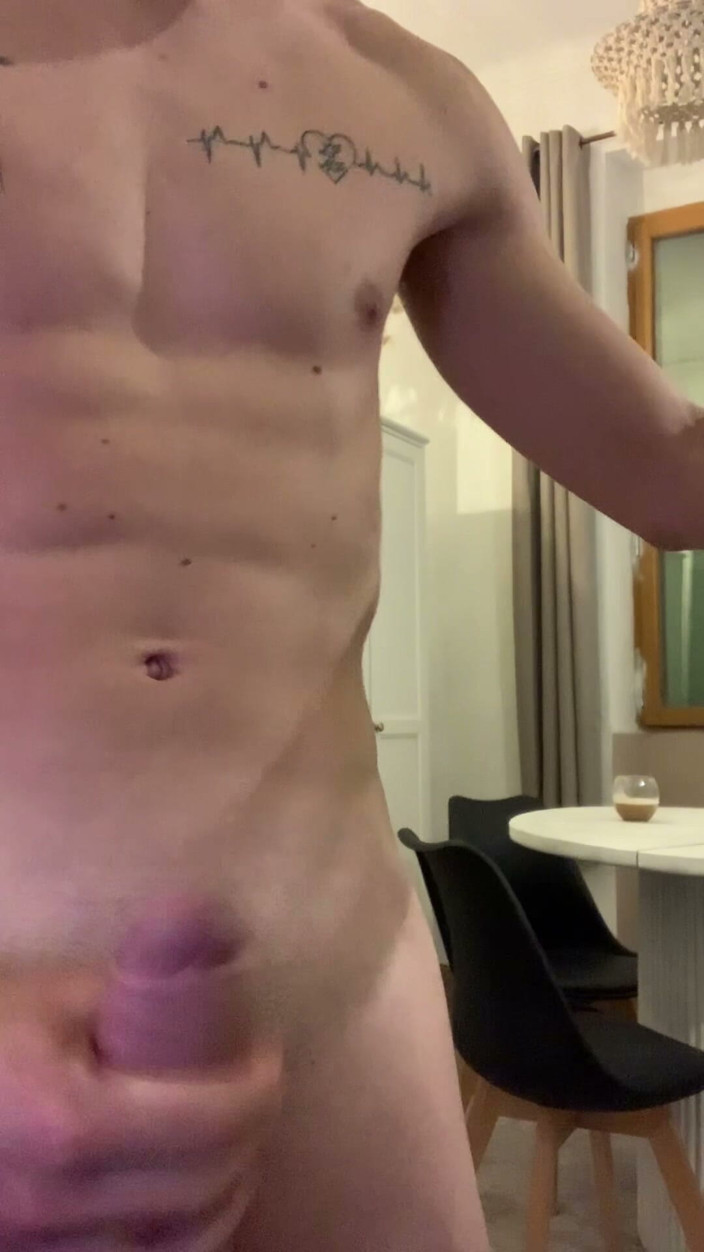 Gabriel Loma: Homemade Masturbation
