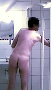 Humping Piss und Dusch Masturbation