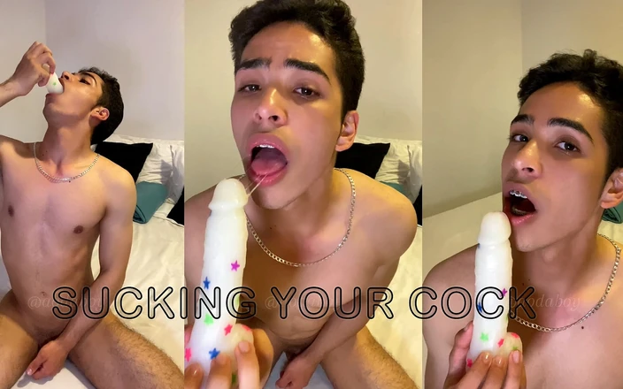 aodaboy: Delicious Twink Gives You a Blowjob