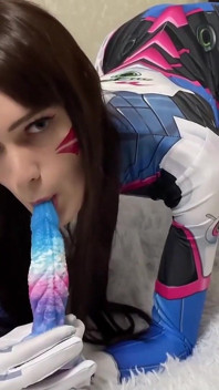 Dva від overwatch, анальна мастурбація