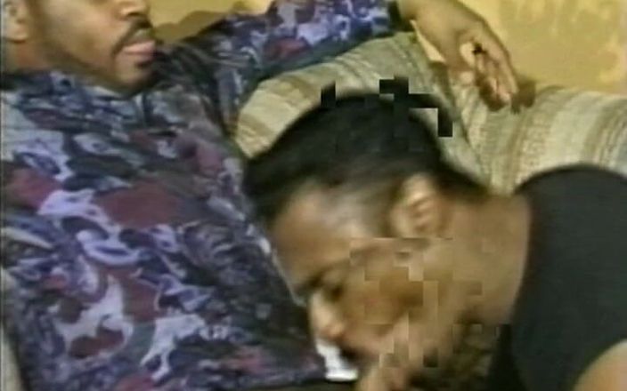 Gay RetroX VHS: Feurige männer in wilden spielen # 7