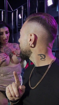 Great Fuck in the Cage for the Canaglias