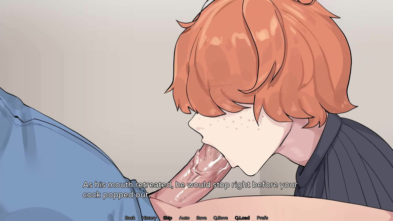 Futavision: Hazelnut Latte: Trans dává nedbalé kouření a hluboké kouření skončilo...