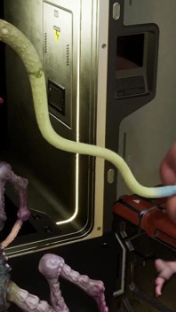 Busty doctor fucked by Lovecraftian monster