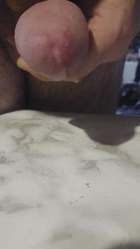 Marble Table Shot