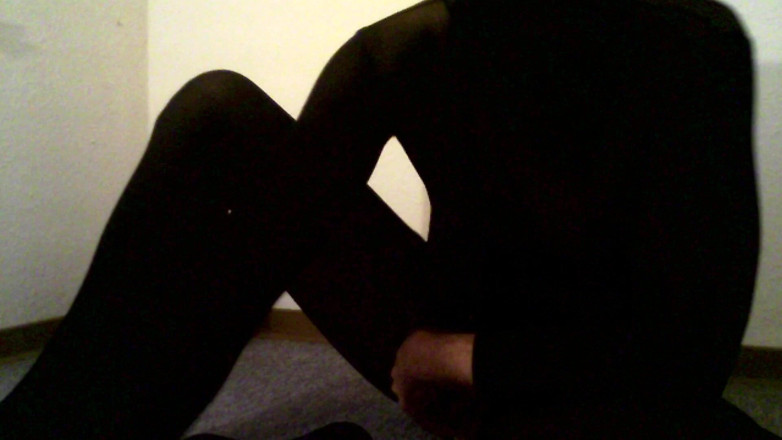 Nylon anal dreams: Drück meinen engen arsch