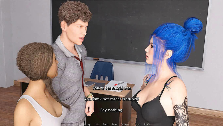 Dirty GamesXxX: Уроки актерского мастерства: кучка горячих возбужденных девушек - Ep19