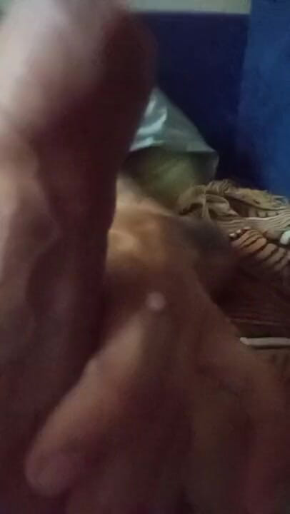 My big dick close up for you: Spelen met mijn mooie pik