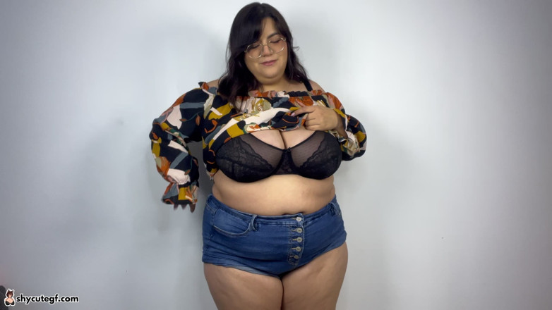 Isabelle Myers BBW: Tarikh menjadi salah kerana batang cuckold awak