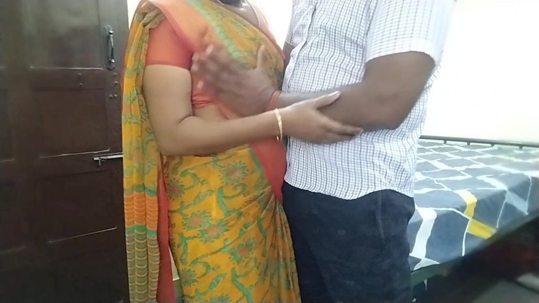 Lathatamil: Tamil esposa follando dueño de casa
