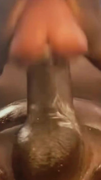 Milking Out My Cum with a Toy Got Exciting