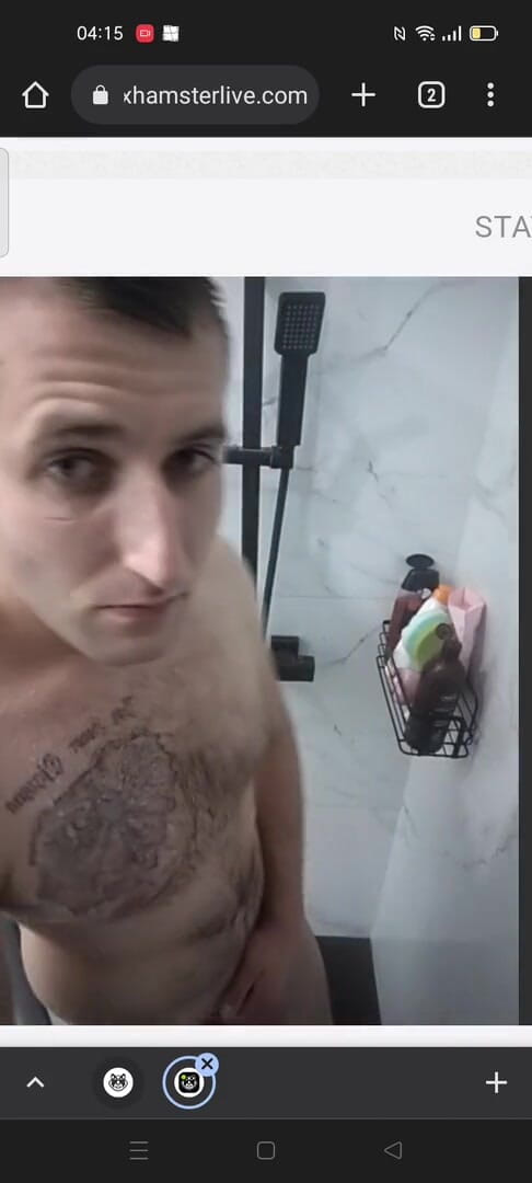 Oh yes plz: Mandi bareng obrolan webcamku