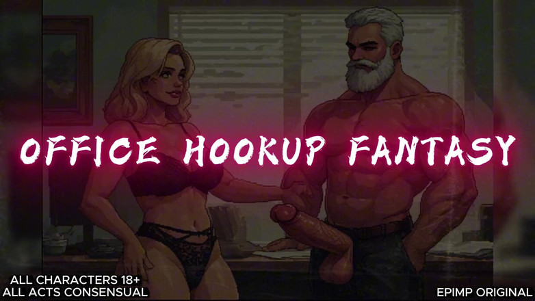 AI Porn: Романтическая офисная секс-история, аудио история